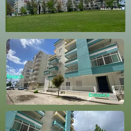 Hotell Marina Premium & Vlorë