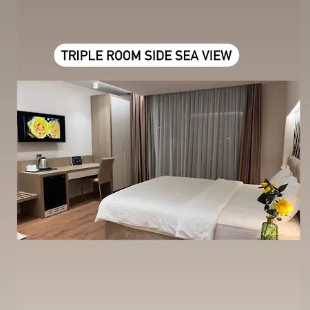 Marina Premium Beach Hotel & Apartments Отель Влёра