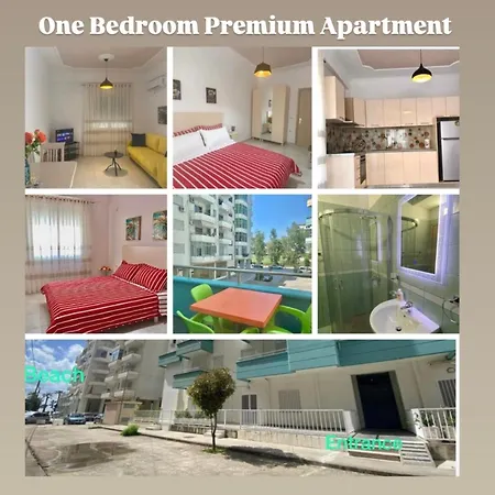 Hotell Marina Premium & Vlorë