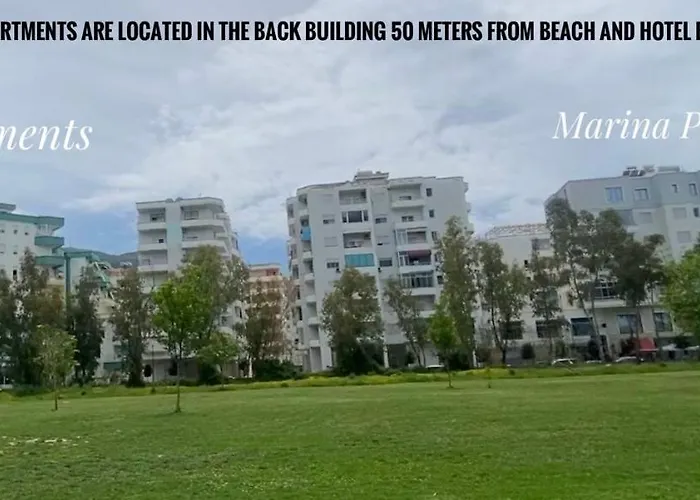 호텔 Marina Premium & Vlorë